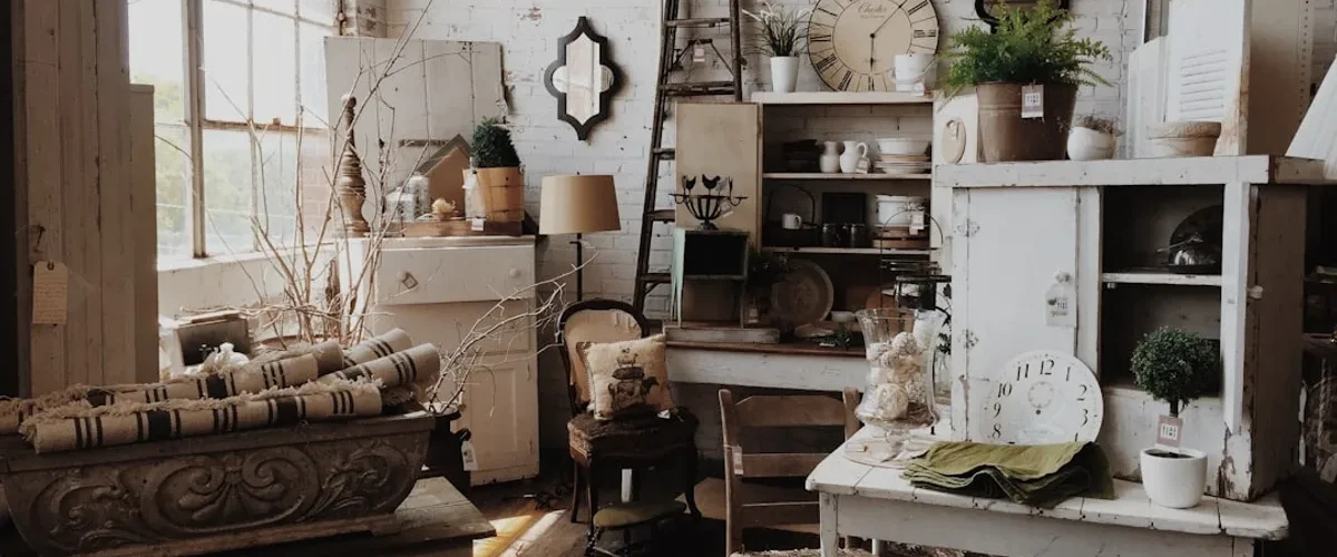 decoration de la maison allant du vintage au style industriel
