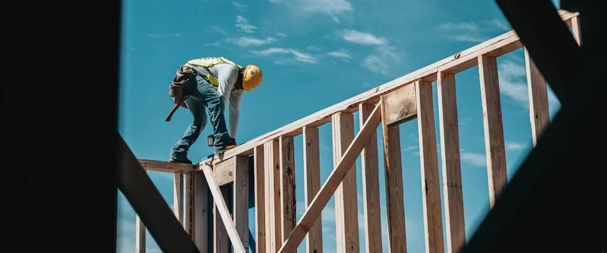 utiliser pret hypothecaire financer construction de maison
